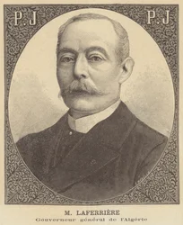 Edouard Laferriere, Governor General of Algeria